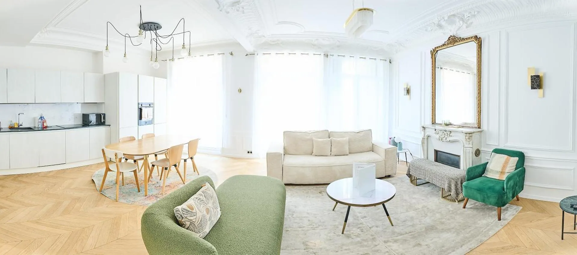 Champs Elysees!Montaigne, New Luxurious 6Pers Flat Paris France