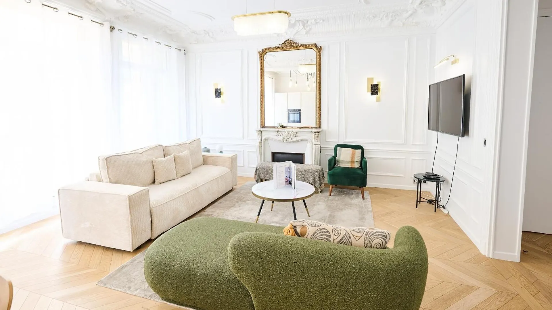 Champs Elysees!Montaigne, New Luxurious 6Pers Flat contacts